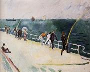 Dufy Raoul Les Pecheurs a La Ligne oil on canvas